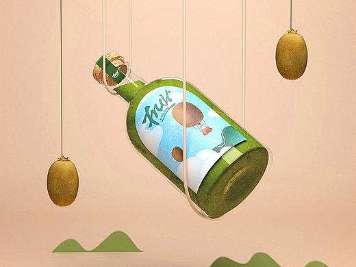 Fruiti-果汁包装设计