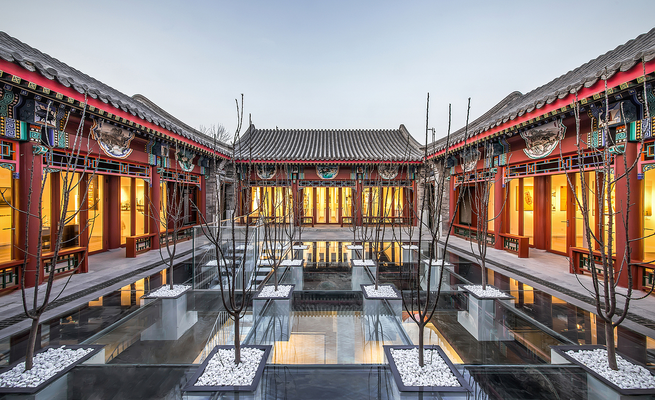 北京人文藝術中心建筑影像（圖ZMjU4Njg2MTY0） - 環(huán)境/建筑攝影 - 站酷設計師攝影師杜凱原創(chuàng)素材 - 站酷ZCOOL