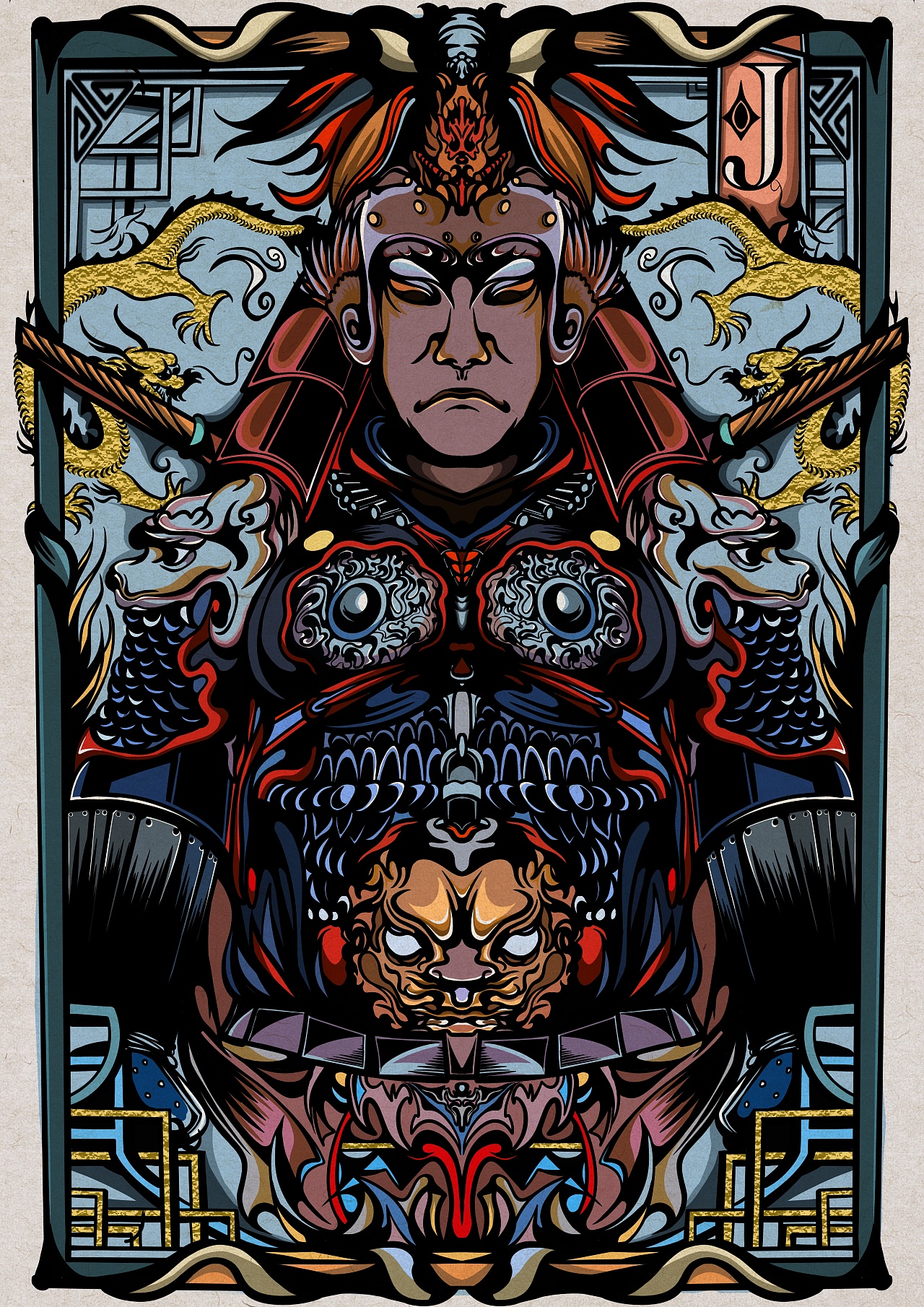 中国甲胄系列开启