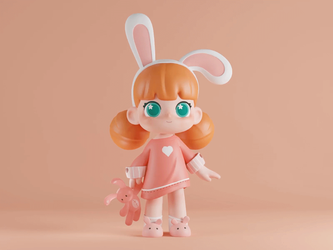 潮玩盲盒 ‖ Amy睡衣系列“四季好眠”（圖ZMjgyMzcyNzAw） - 玩具 - 站酷設(shè)計(jì)師M1koo33原創(chuàng)素材 - 站酷ZCOOL