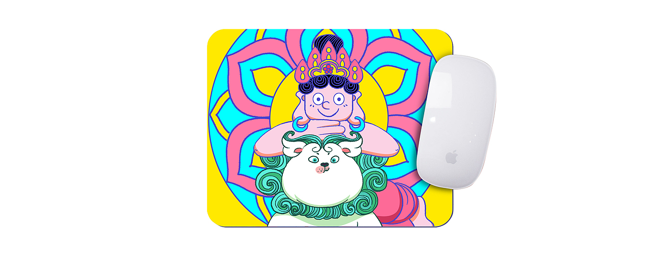 哈弗&敦煌博物馆——文物出差(文创产品）（图ZMjkwNjQyMzMy） - 品牌 - 站酷设计师强壮的病猫li原创素材 - 站酷ZCOOL