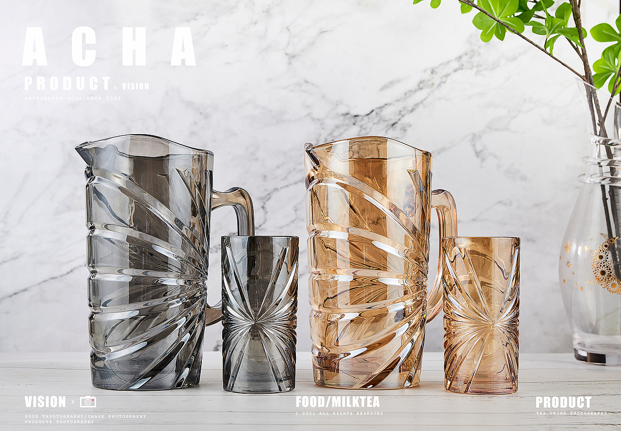 日常用品 - 一些玻璃制品的拍摄（图ZMjk2MTI4OTI4） - 产品摄影 - 站酷设计师Acha_sam原创素材 - 站酷ZCOOL
