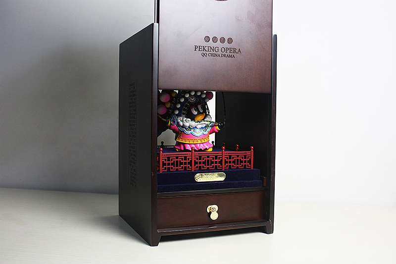 腾讯国礼 | 京剧QQ公仔手办 | boqpod荚果（图ZNzg2OTA4OA==） - 手办/模玩 - 站酷设计师山魈山原创素材 - 站酷ZCOOL