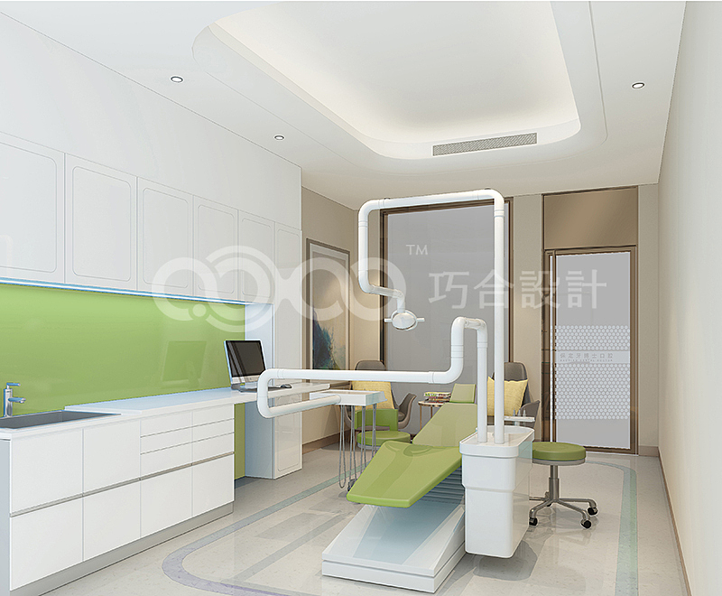 河北保定牙博士口腔医院治疗室设计