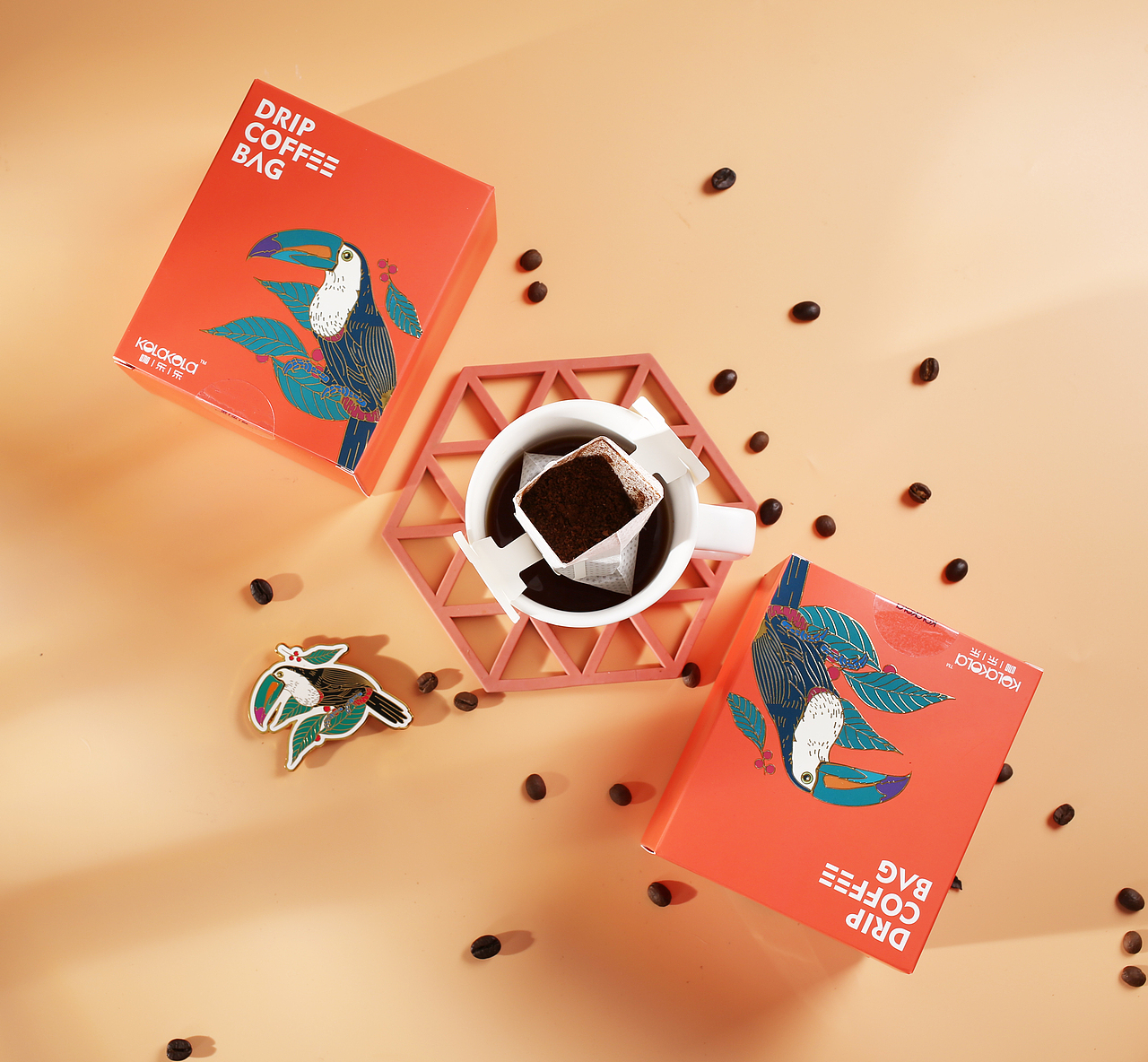 挂耳咖啡拍摄视频广告制作产品摄影饮品拍照全案定制（图ZMjcwODEzMDU2） - 美食摄影 - 站酷设计师零晨视觉摄影原创素材 - 站酷ZCOOL