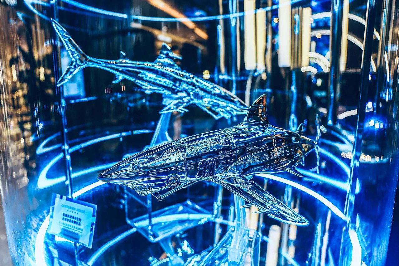 小鹏汽车 x K11 x 空山基 x 观月物造™ 展台设计