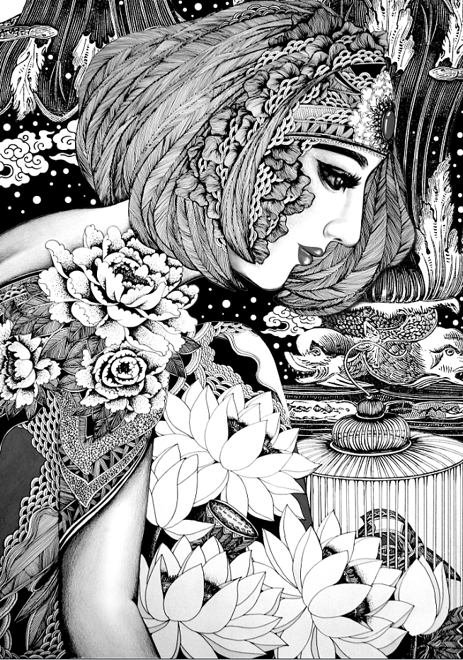《我与鹈鹕》插画绘本（图ZNzczNTMyMzI=） - 商业插画 - 站酷设计师以爱名之原创素材 - 站酷ZCOOL