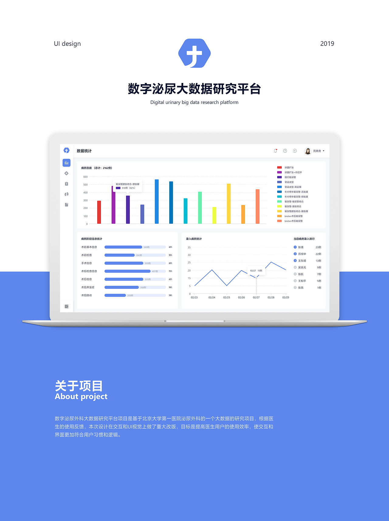 数字泌尿大数据研究平台