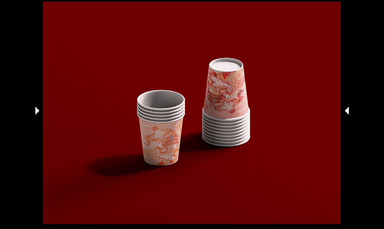 《北京印象》文创包装插画设计