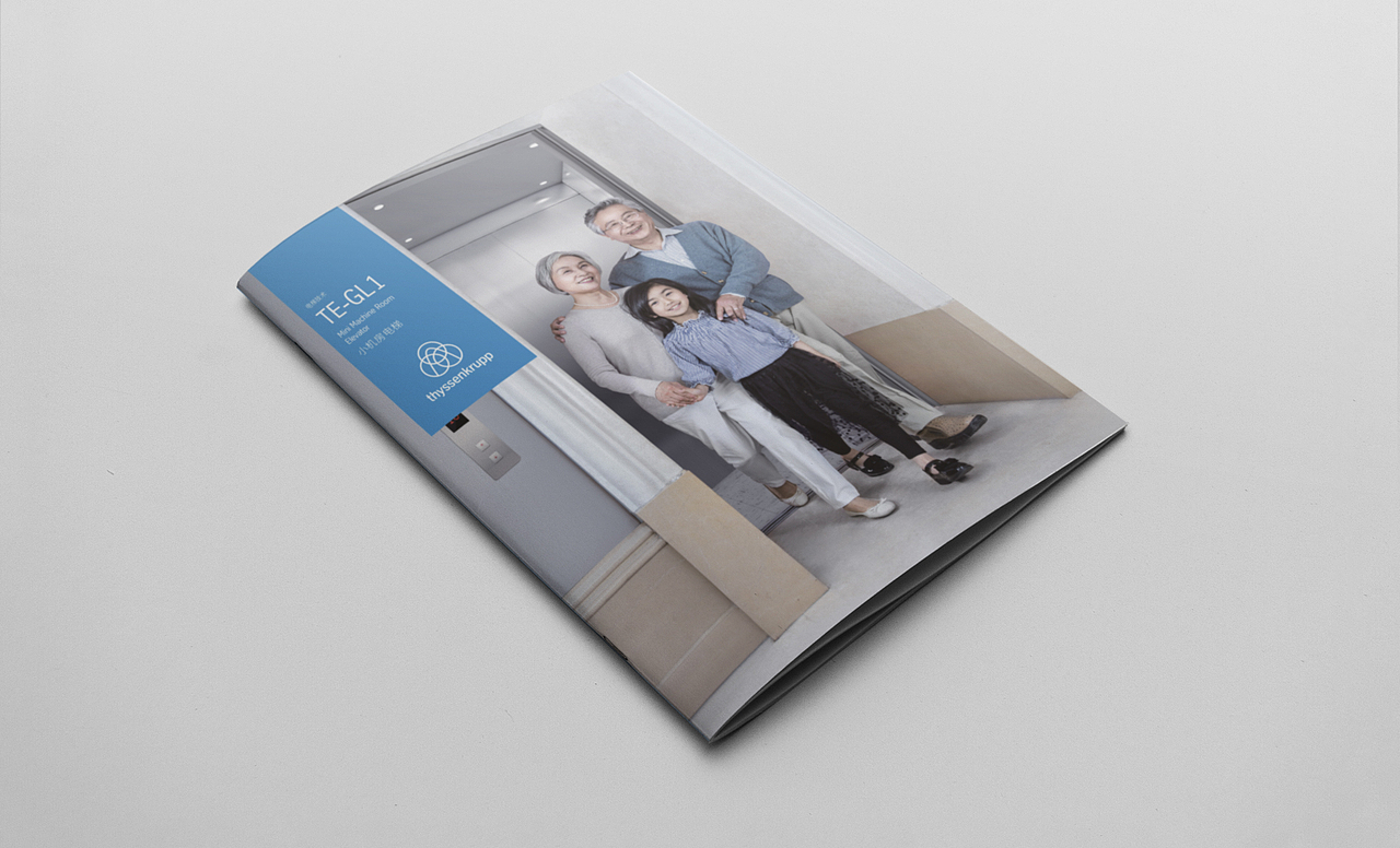 蒂森克虏伯品牌海报画册（图ZODY4MTEyMTI=） - 书籍/画册 - 站酷设计师MagneticBrand原创素材 - 站酷ZCOOL