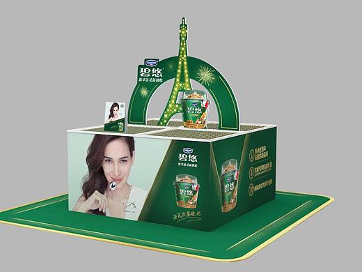 蒙牛 终端生动化设计