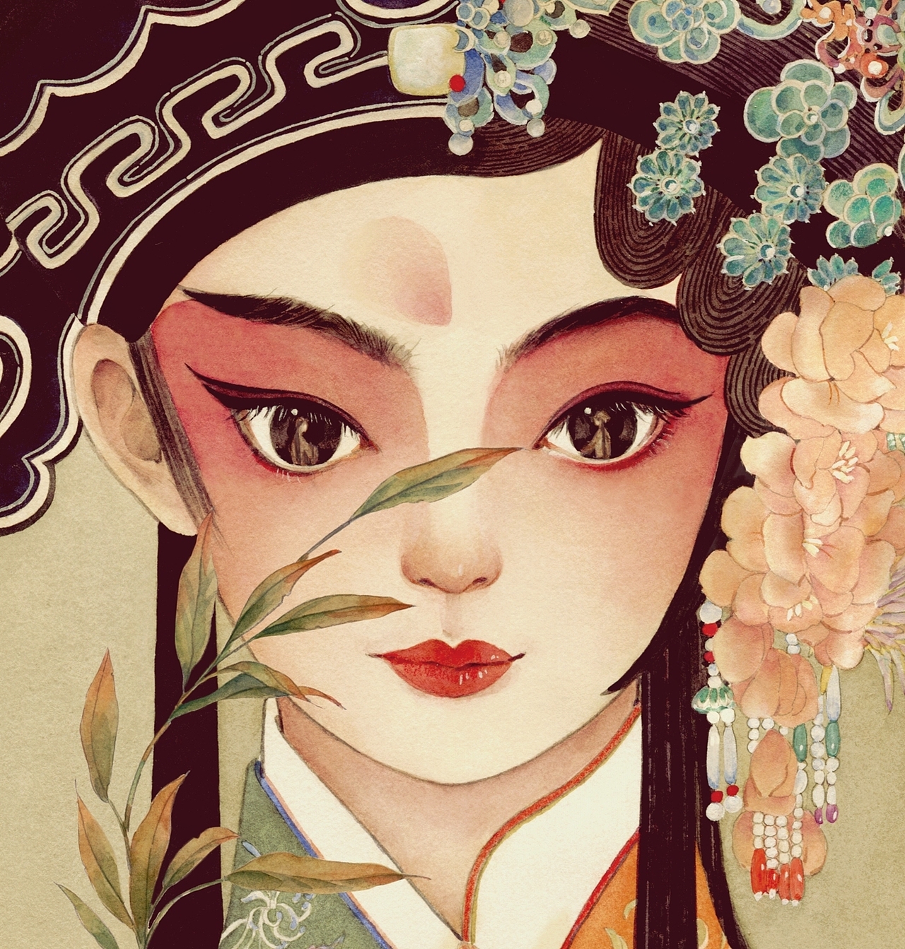 《锦裳少年》（图ZMjYyOTk2Mjk2） - 绘本 - 站酷设计师红花HONGHUA原创素材 - 站酷ZCOOL