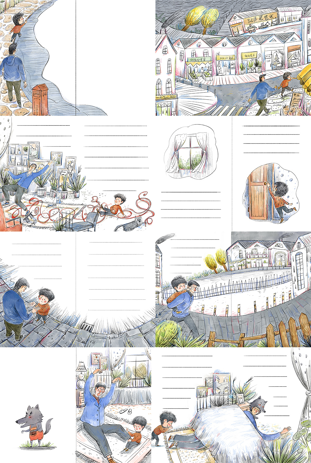 2021年插画汇总（图ZMjgzNDk5MDIw） - 商业插画 - 站酷设计师插画师柠檬原创素材 - 站酷ZCOOL