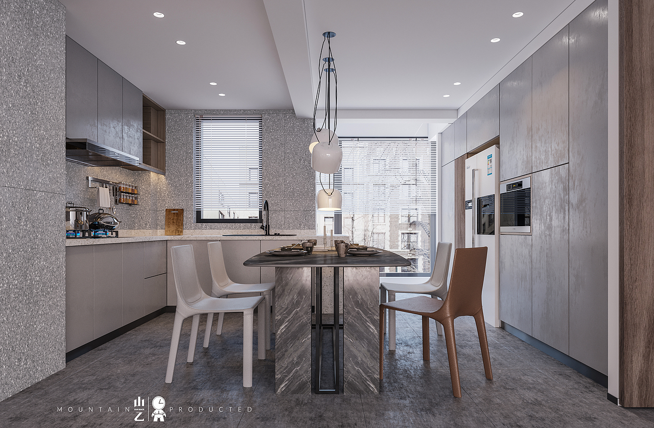 山乙建设丨梅溪青秀.现代简约