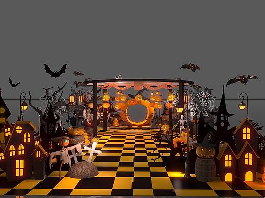 虹桥天街万圣节