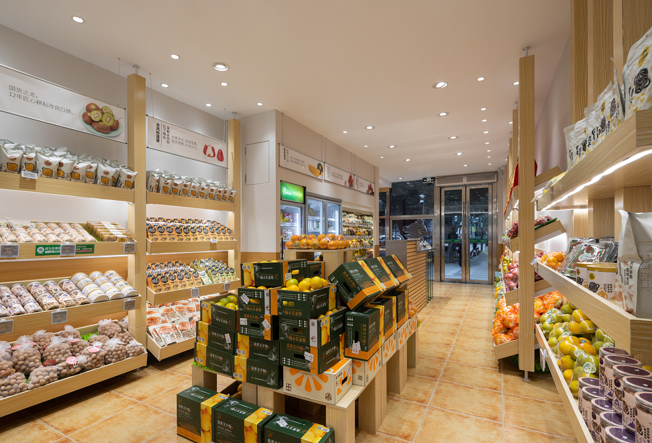 百果园 × 3721设计 | 果依良枝生,鲜依良器盛|空间|酒店餐饮设计