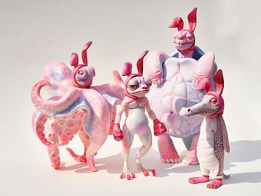 The GodRabbit “教兔”系列