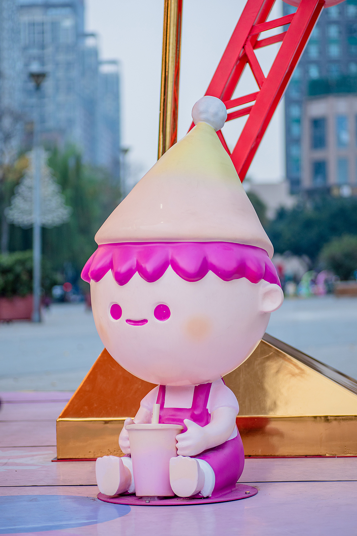 PAN的圣诞移动城堡