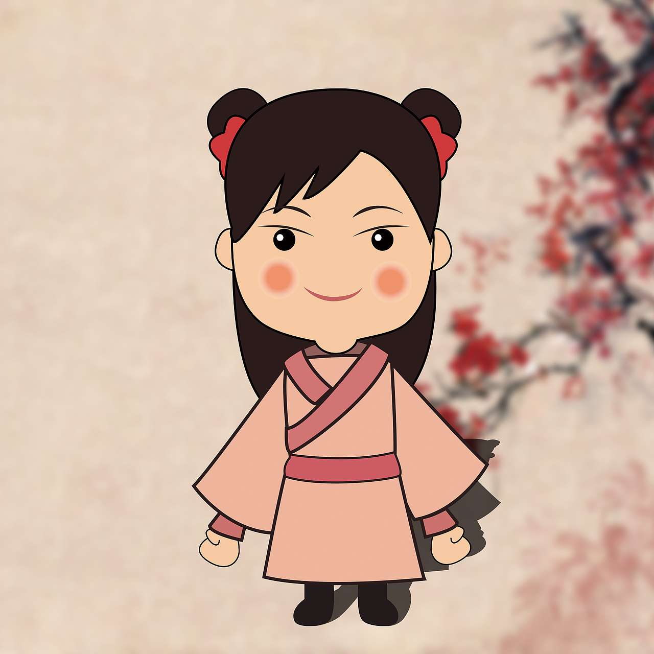 头像+吉祥物（图ZNjg5MjA0NzI=） - 商业插画 - 站酷设计师sunjoan原创素材 - 站酷ZCOOL