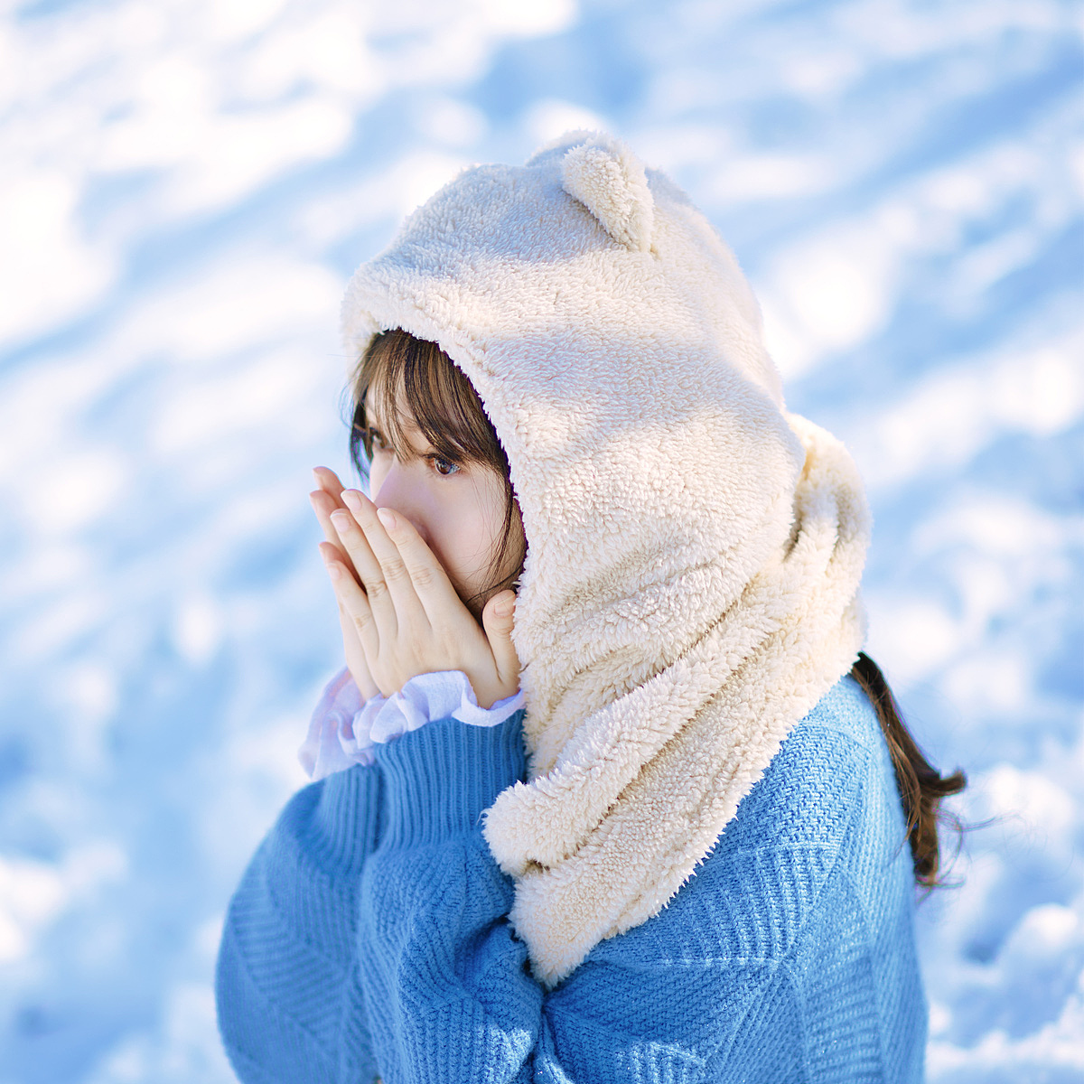 下雪天（图ZMTk3MzExMTQ0） - 人像摄影 - 站酷设计师one_neo原创素材 - 站酷ZCOOL