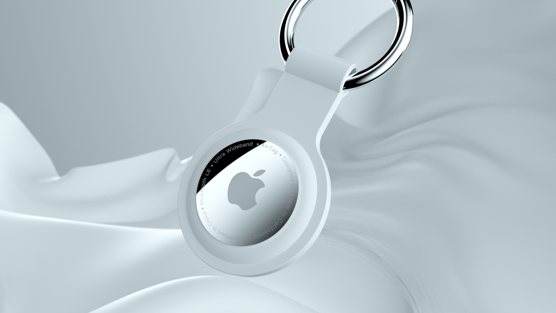 苹果防丢器airtag硅胶套宣传动画