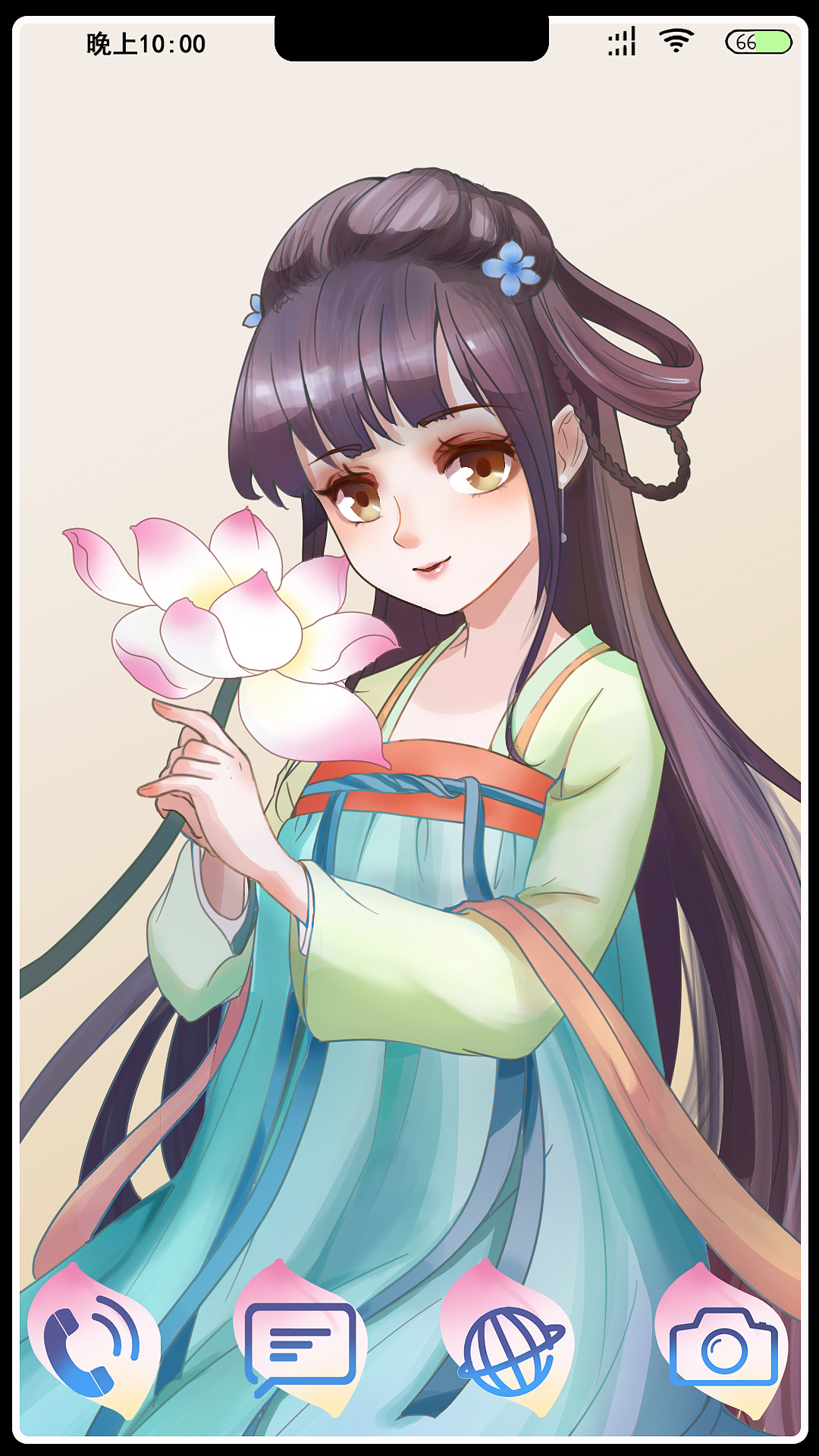 手机主题壁纸（图ZMjA5NTM1NDY4） - 主题/皮肤 - 站酷设计师乐乐的喵原创素材 - 站酷ZCOOL