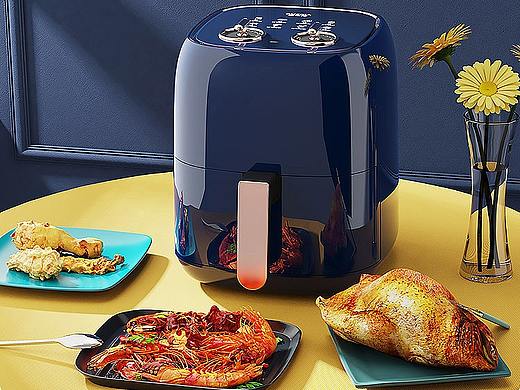 空气炸锅详情页