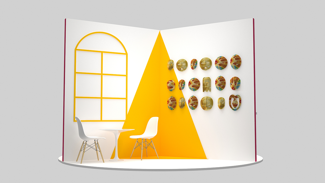 美陈创意 合影区 互动拍照 创意互动 办公室互动游戏