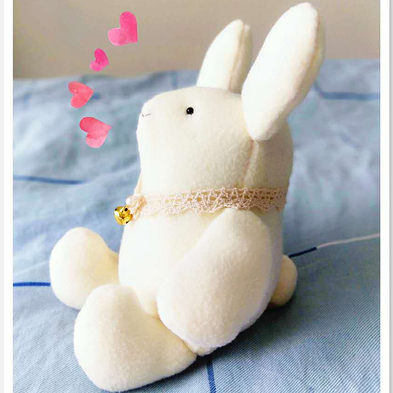 布偶小胖白兔（图ZMTUzMjUzNjcy） - 其他手工艺 - 站酷设计师树上飞鱼原创素材 - 站酷ZCOOL