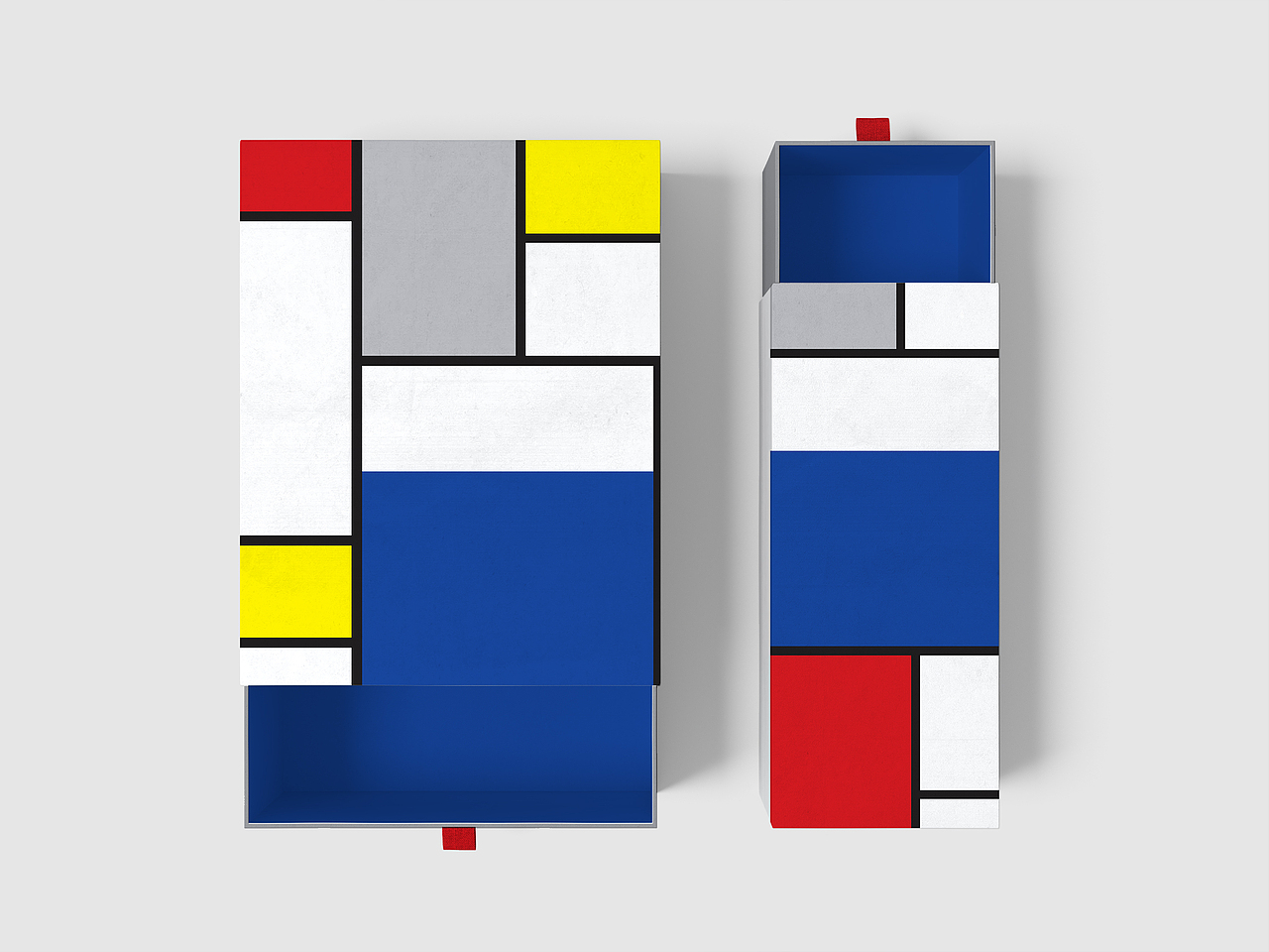 蒙德里安及其荷兰"风格派",作为一种艺术运动,并不局限于绘画.