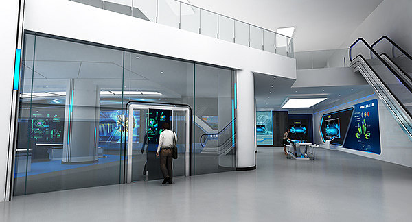 电子政务云展厅