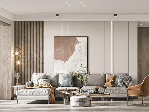 龙湖昱湖壹号装修,昱湖壹号户型改造方案,天古装饰谭超