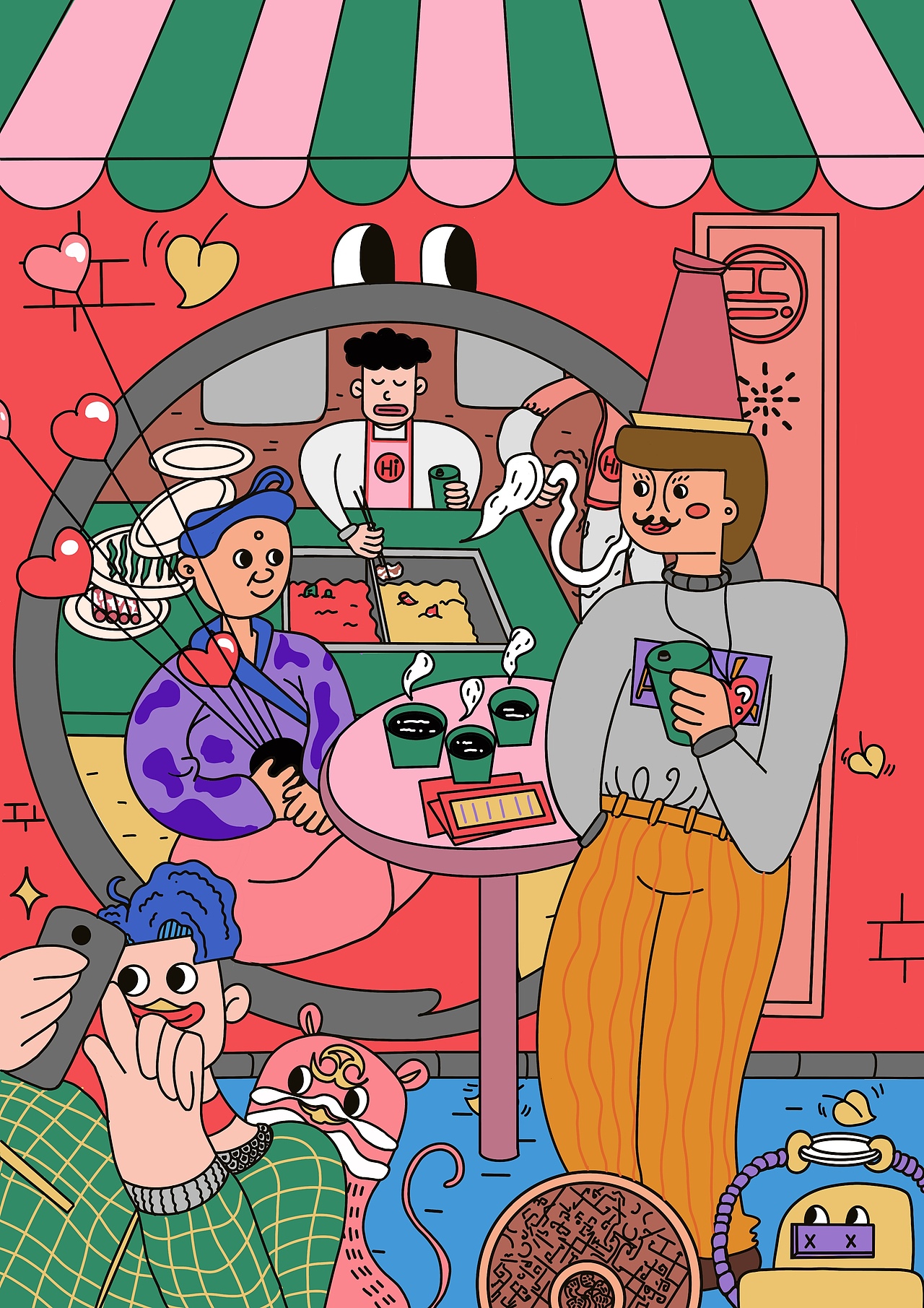 地域文创产品设计（图ZMzA0MTUyOTUy） - 其他平面 - 站酷设计师热心王友爱美式原创素材 - 站酷ZCOOL