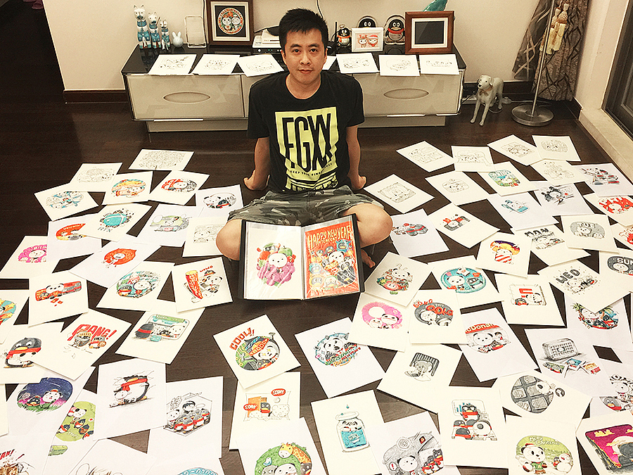 我在腾讯这十年（图ZMzUwOTI5NDA=） - 创作习作 - 站酷设计师austinlong原创素材 - 站酷ZCOOL