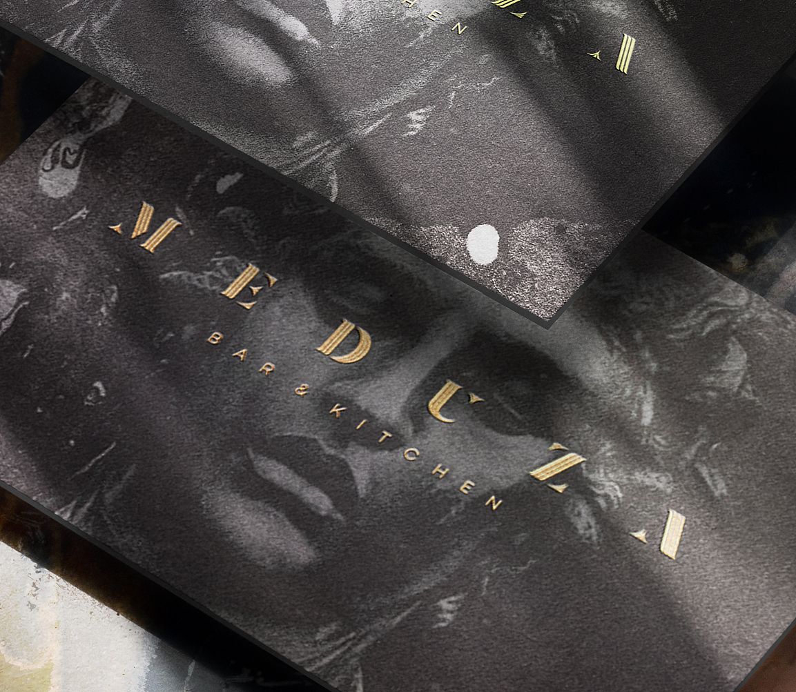 Meduza Bar & Kitchen（圖ZMjE0MTQ3NDQ4） - 品牌 - 站酷設(shè)計(jì)師Wysota原創(chuàng)素材 - 站酷ZCOOL