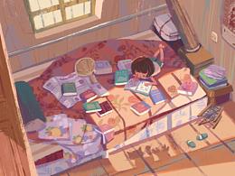 儿童故事绘本/插图