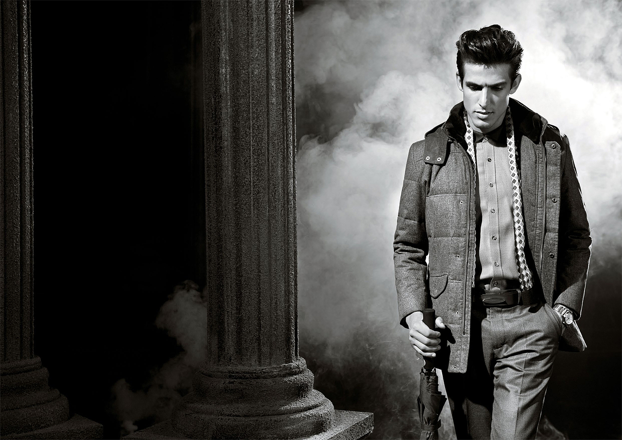 2014F/W法国时尚男装品牌大片~