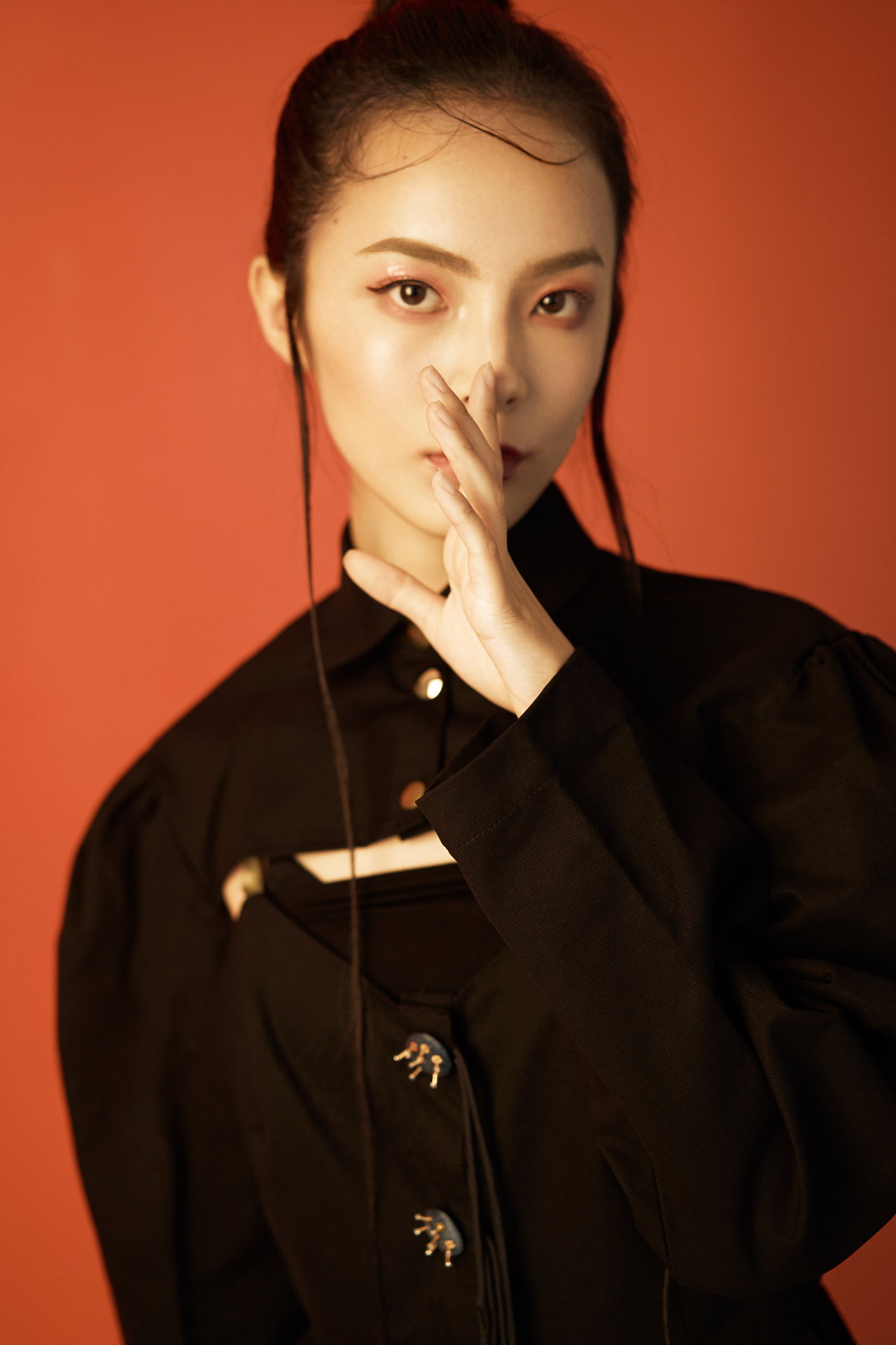 分享一个昨天拍的帅气小姐姐