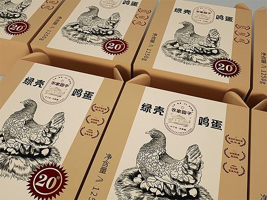 农产品《鸡蛋包装》