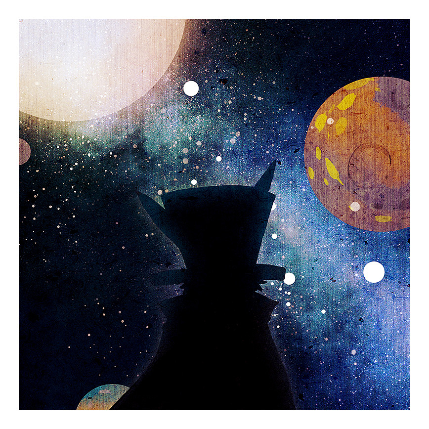 starry（图ZMjY2OTgxNzY=） - 商业插画 - 站酷设计师l云中原创素材 - 站酷ZCOOL