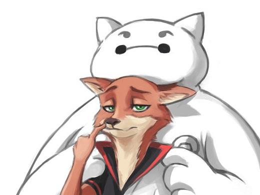 银魂X疯狂动物城（个人主页-ZMjk5MjIyMjg=） - 创作习作 - 站酷设计师杯具螺旋丸原创素材 - 站酷ZCOOL