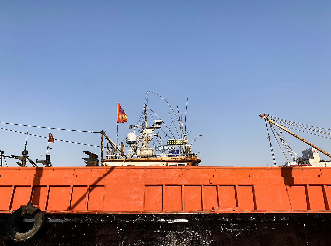 南通吕四渔港（图ZMTU3MjY1Nzk2） - 风光摄影 - 站酷设计师大将军熬原创素材 - 站酷ZCOOL