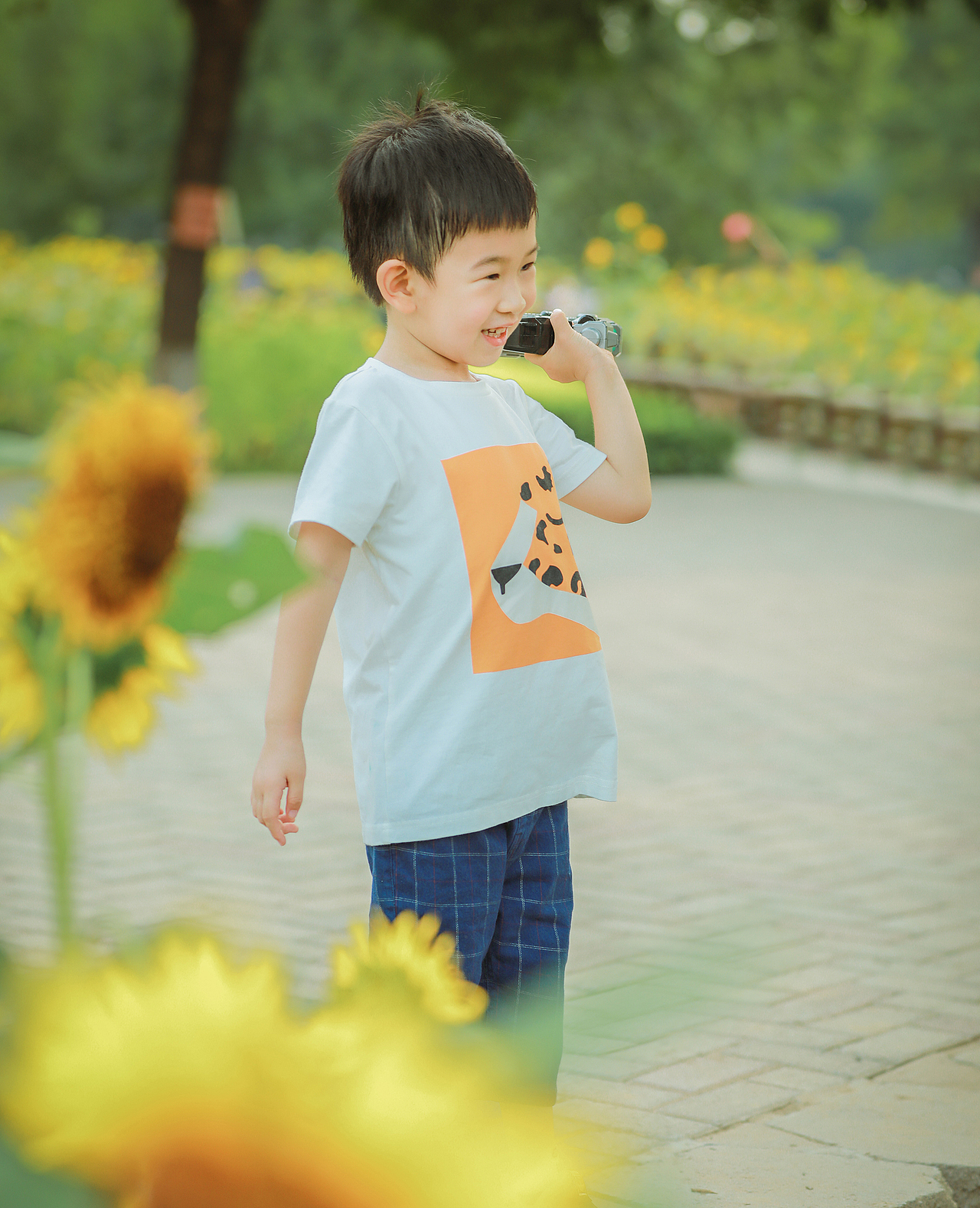 小希学长拍娃记 | 葵园童趣