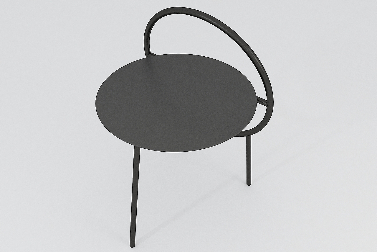 一把不怎么舒服的椅子