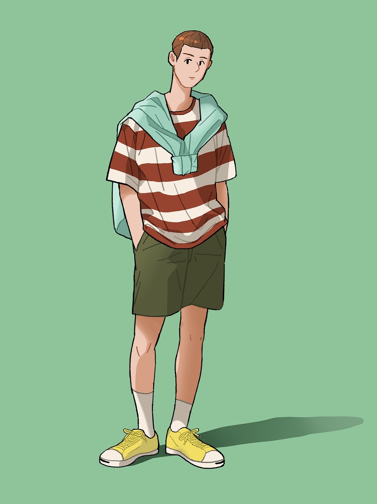凑齐一组绿绿的照片练习（图ZMjQ4NDY5Nzky） - 创作习作 - 站酷设计师刘意思Louis原创素材 - 站酷ZCOOL