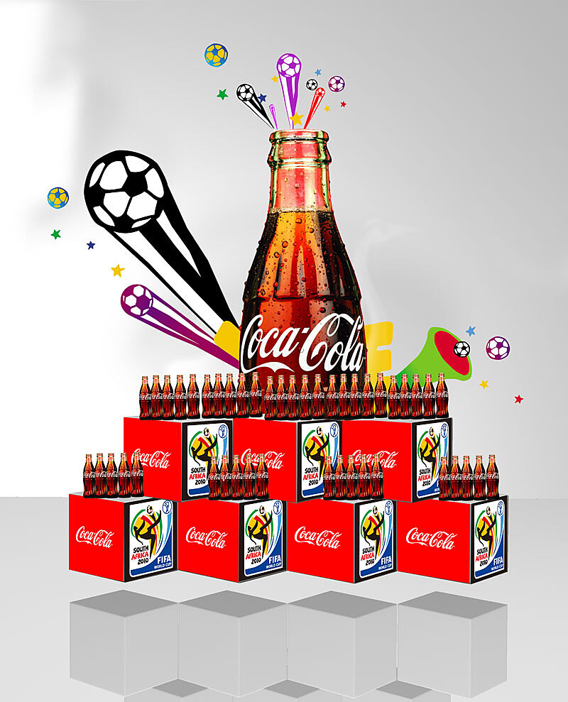 可口可乐世界杯活动策划|平面|品牌|181201304 原创作品 站酷