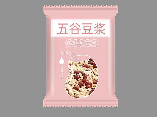 豆浆卷膜包装