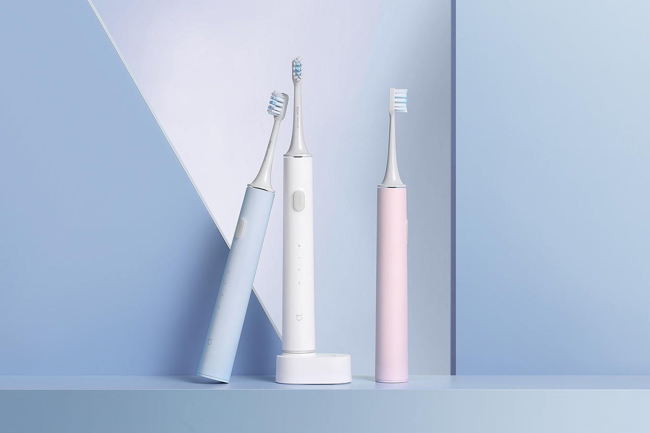 T500 White/Blue/Pink With Scene/Model