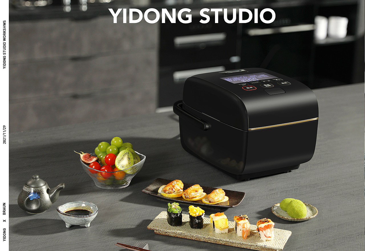 电饭煲拍摄，象印炎舞电饭煲（图ZMjkyODcwMjUy） - 产品摄影 - 站酷设计师苏黎世丶原创素材 - 站酷ZCOOL