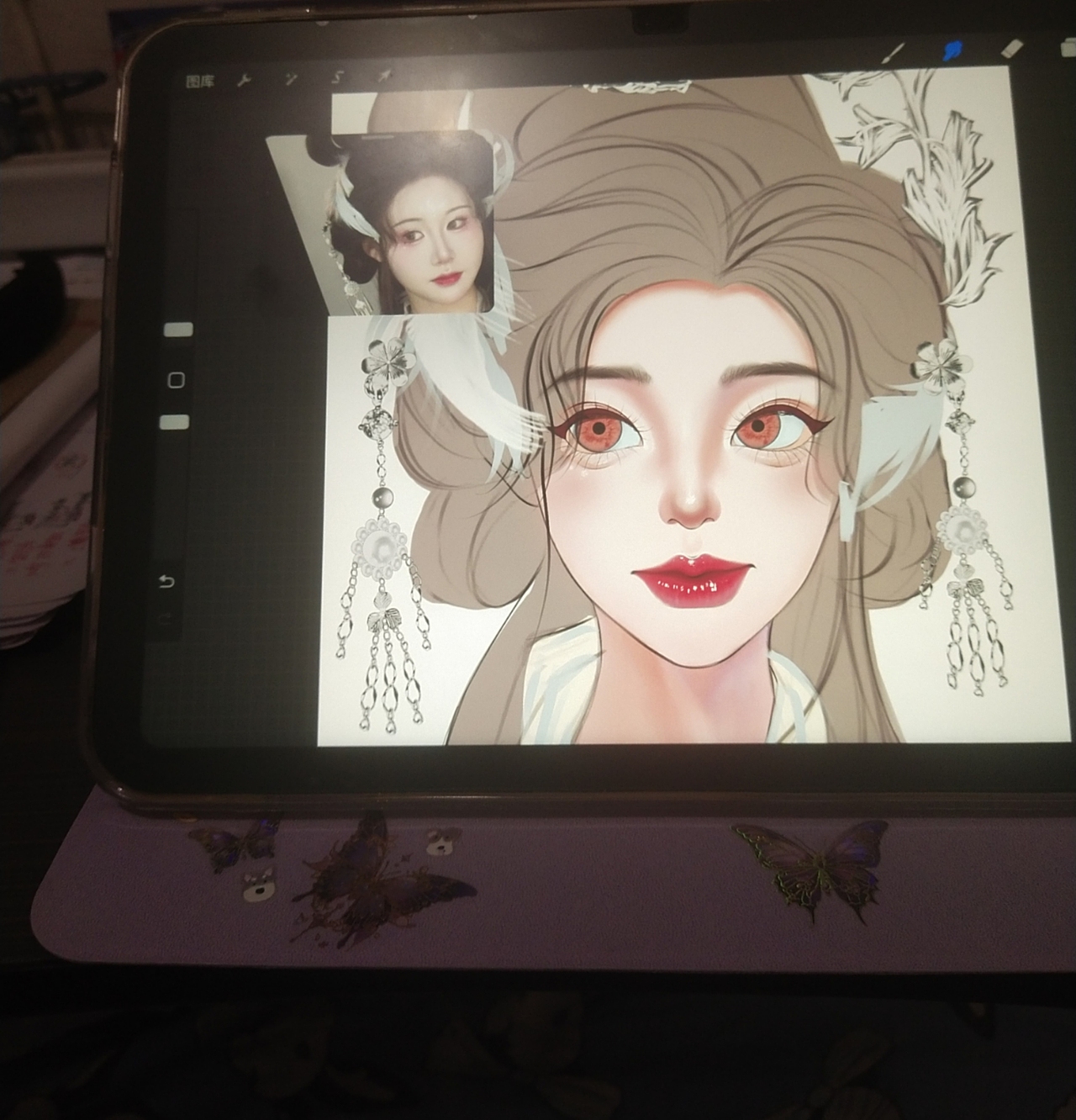 头像艺术插画（图ZMzc3NDUzNDQ0） - 艺术插画 - 站酷设计师KJ6999999999原创素材 - 站酷ZCOOL